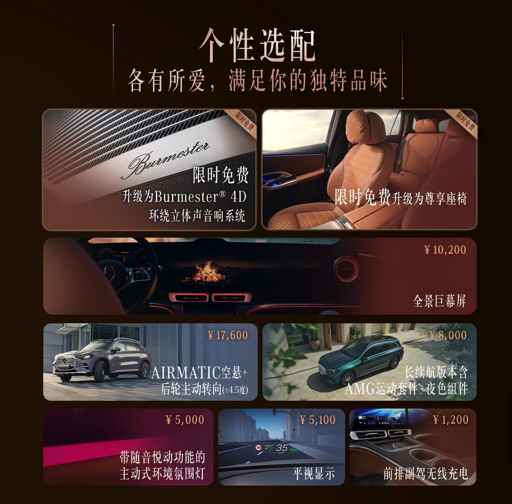 29.99万起！全新奔驰纯电GLC SUV正式上市，800V架构+最高703km续航